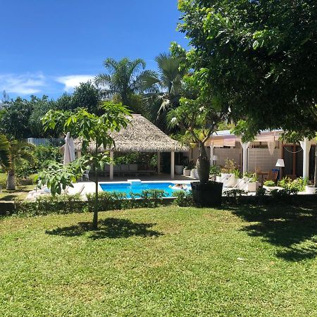 Suite Totalement Equipee Avec Vue Imprenable!!!! Punaauia  Exteriér fotografie