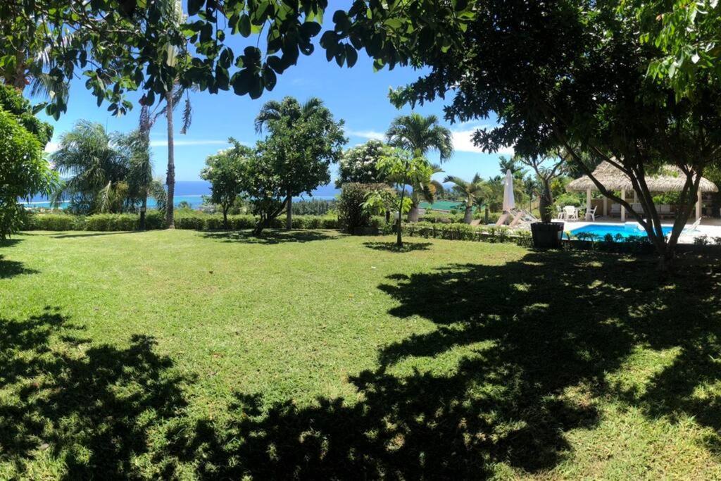 Suite Totalement Equipee Avec Vue Imprenable!!!! Punaauia  Exteriér fotografie