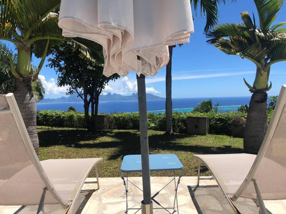 Suite Totalement Equipee Avec Vue Imprenable!!!! Punaauia  Exteriér fotografie