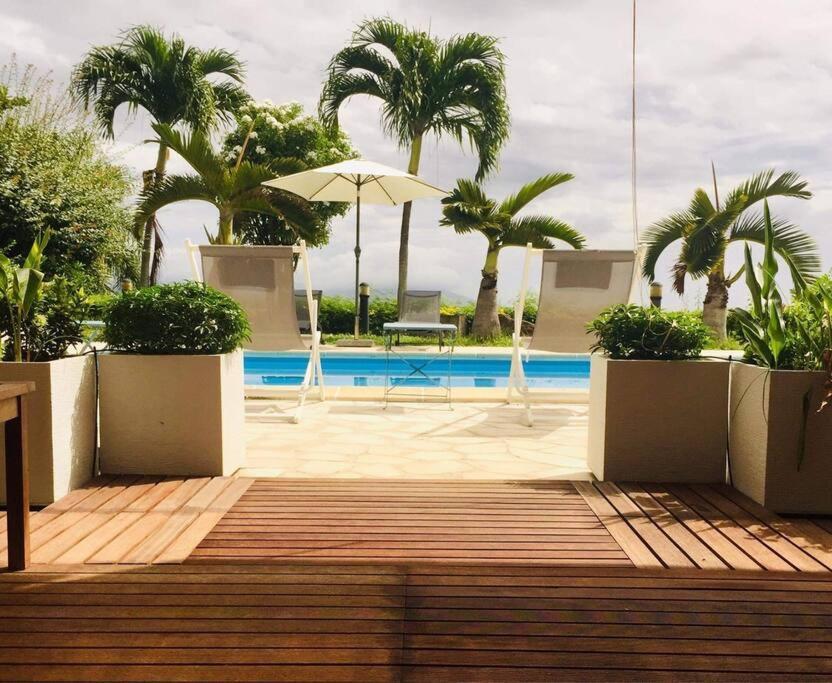 Suite Totalement Equipee Avec Vue Imprenable!!!! Punaauia  Exteriér fotografie