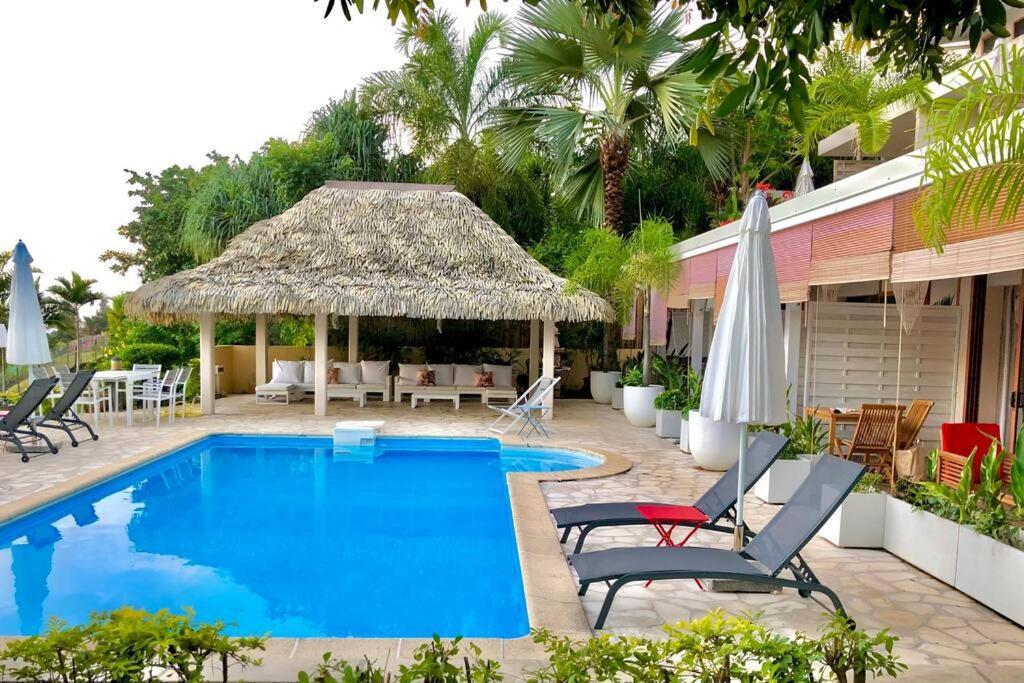 Suite Totalement Equipee Avec Vue Imprenable!!!! Punaauia  Exteriér fotografie