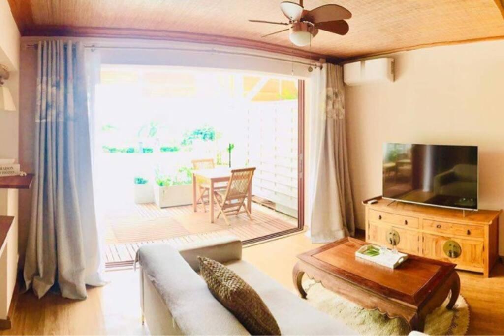 Suite Totalement Equipee Avec Vue Imprenable!!!! Punaauia  Exteriér fotografie
