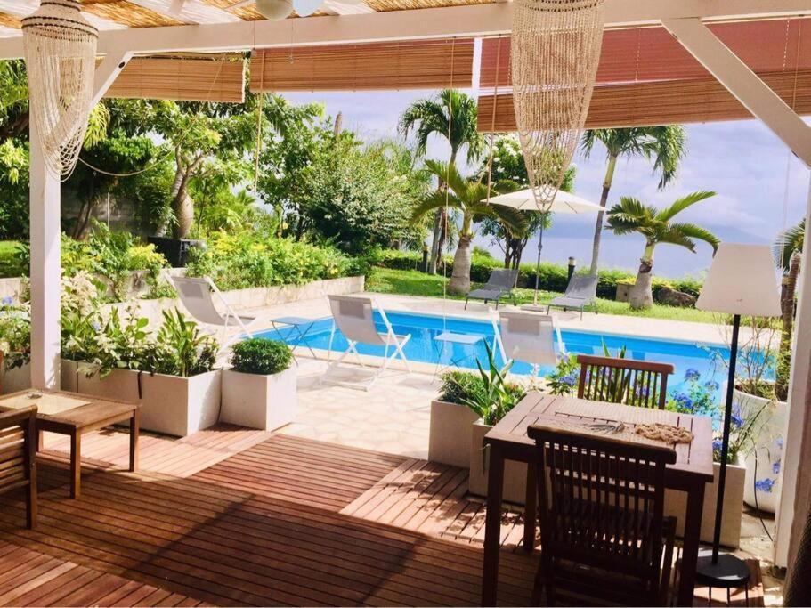 Suite Totalement Equipee Avec Vue Imprenable!!!! Punaauia  Exteriér fotografie