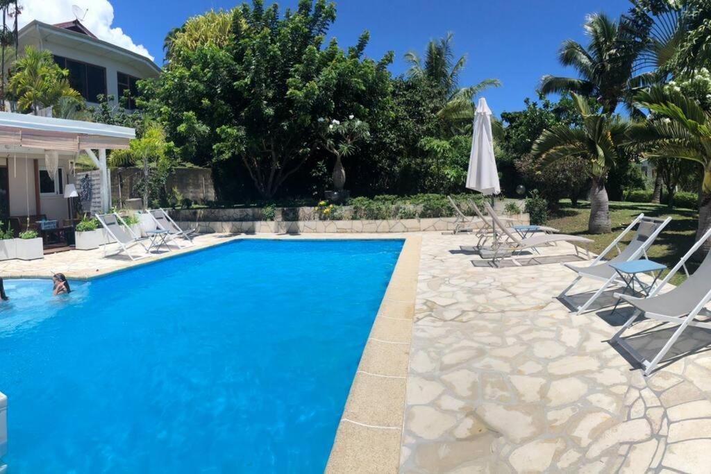 Suite Totalement Equipee Avec Vue Imprenable!!!! Punaauia  Exteriér fotografie