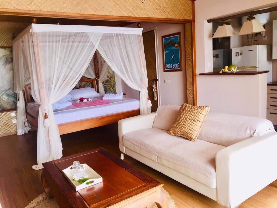 Suite Totalement Equipee Avec Vue Imprenable!!!! Punaauia  Exteriér fotografie