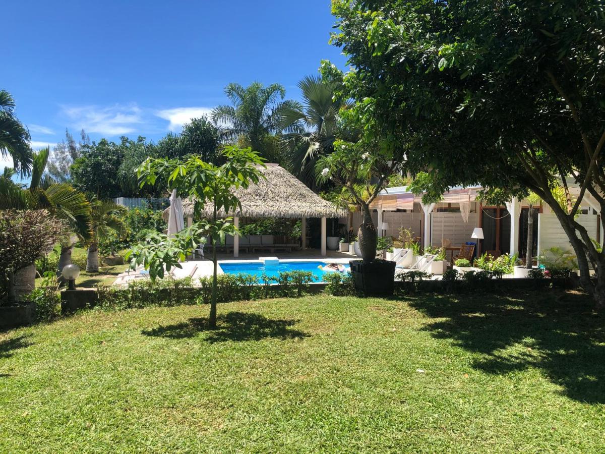 Suite Totalement Equipee Avec Vue Imprenable!!!! Punaauia  Exteriér fotografie